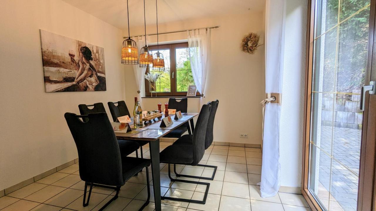 Haus An Der Mosel Apartment Bernkastel-Kues Bagian luar foto